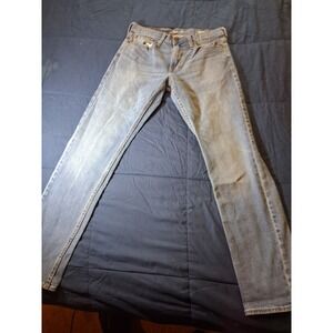 Old Navy Jeans Slim Fit Built In Flex Stretch Men's‎ Size 31x32  Blue B522